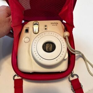 Fujifilm Instax Mini 8 Instant Camera - White